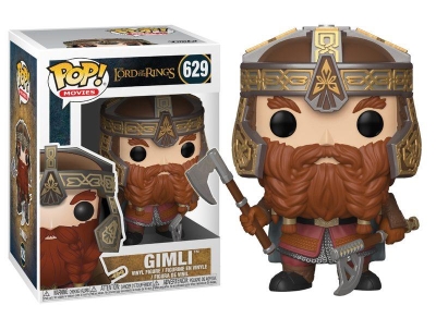 Funko Pop The Lord Of The Rings Gimli No:629