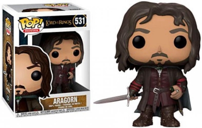 Funko Pop The Lord Of The Rings Aragorn No:531
