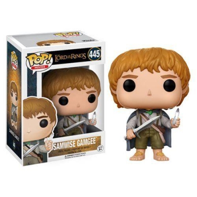 Funko Pop The Lord Of The Rings - Samwise Gamgee Glow Figürü No:445