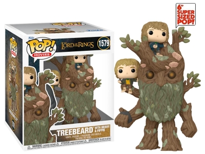 Funko Pop The Lord Of The Rings - Treebeard With Mary & Pippin No:1579