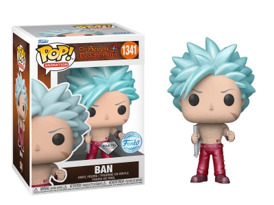 Funko Pop: The Seven Deadly Sins S1 Ban Diamond Collection Special Edition No:1341