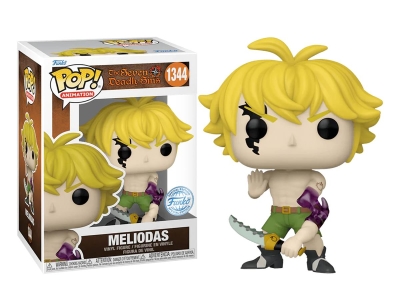 Funko Pop The Seven Deadly Sins - Meliodas Dm Special Edition No:1344