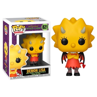 Funko Pop The Simpson Treehouse Of Horror Demon Lisa Figürü
