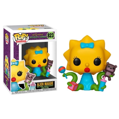 Funko Pop The Simpson Treehouse Of Horror Alien Maggie Figürü