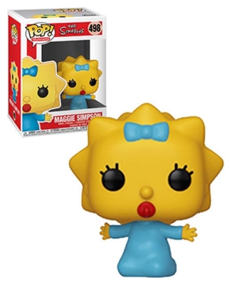 Funko Pop The Simpsons Maggie Simpson Figürü