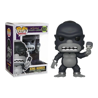 Funko Pop The Simpsons Treehouse Of Horror King Homer Figürü
