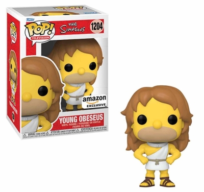 Funko Pop The Simpsons - Young Obeseus Amazon Exclusive No:1204