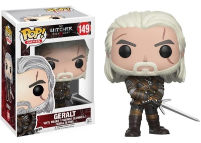 Funko Pop The Witcher 3 Wild Hunt Geralt Figürü