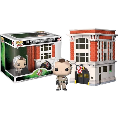 Funko Pop Town Ghostbusters - Peter W House