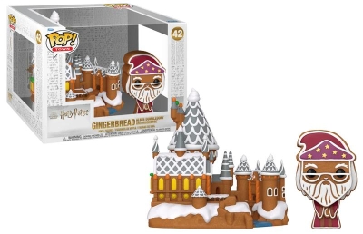 Funko Pop Town Harry Potter - Dumbledore & Hogwarts Gingerbread No:42