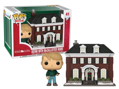 Funko Pop Town Home Alone - Kevin With Mccallister Home No:41