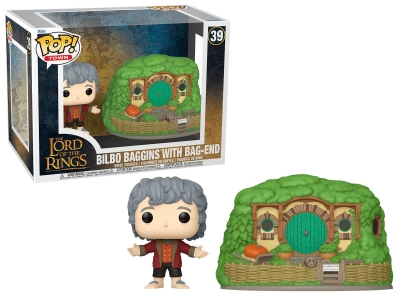 Funko Pop Town Lord Of The Rings - Bilbo Baggins With Bag-End No:39