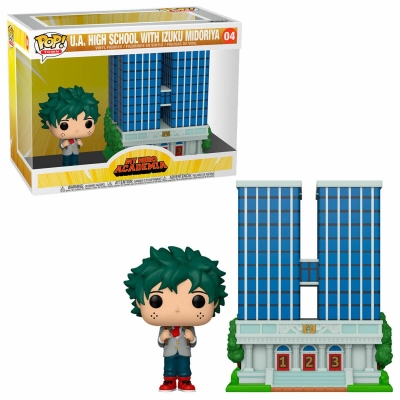 Funko Pop Town My Hero Academia High School With Izuku