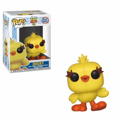 Funko Pop Toy Story 4 Ducky Figürü