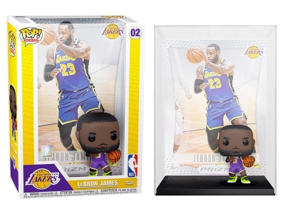 Funko Pop Trading Cards Nba: Lakers - Lebron James No:02
