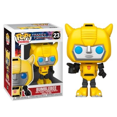 Funko Pop Transformers Bumblebee Figürü