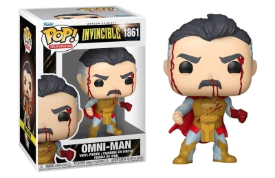 Funko Pop Tv Invincible 2 - Omni-Man (armor) (bloody) No:1861