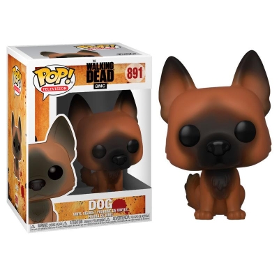 Funko Pop Tv The Walking Dead Dog Figürü