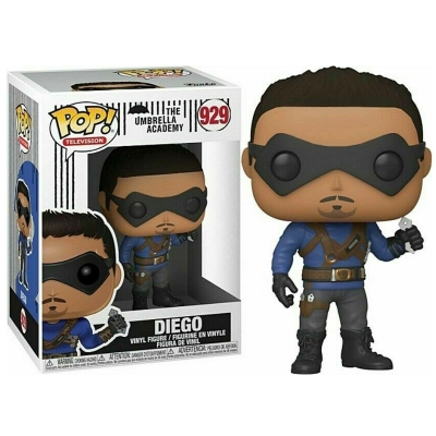 Funko Pop Tv Umbrella Academy Diego Hargreeves Figürü