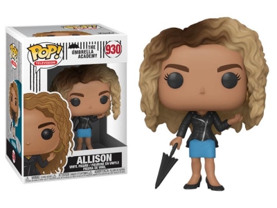 Funko Pop Tv Umbrella Academy Allison Hargreeves Figürü
