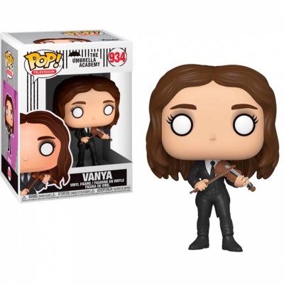 Funko Pop Tv Umbrella Academy Vanya Figürü