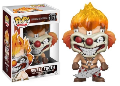 Funko Pop Twisted Metal Sweet Tooth