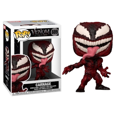 Funko Pop Venom Let There Be Carnage - Carnage Figürü