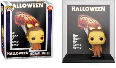 Funko Pop VHS Covers: Halloween - Michael Myers Glows in the Dark Special Edition No:14