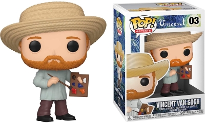 Funko Pop Vincent Van Gogh Figürü