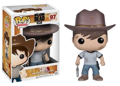 Funko Pop Walking Dead Carl Figürü