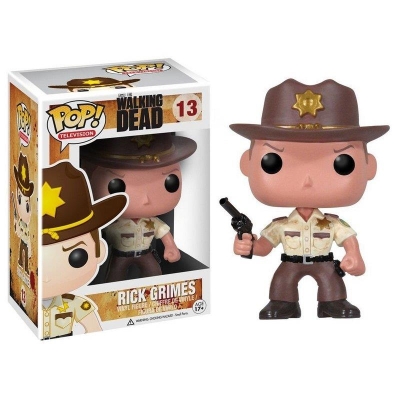 Funko Pop Walking Dead Rick Grimes Figürü