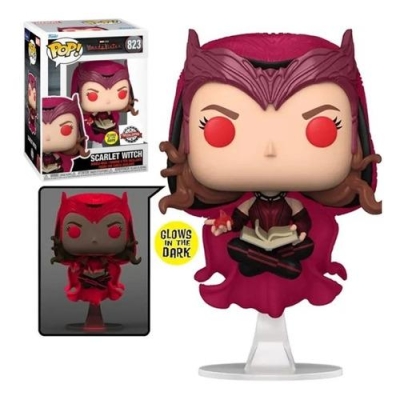 Funko Pop : Wandavision - Scarlet Witch Glow İn Dark No:823 Bobble-Head