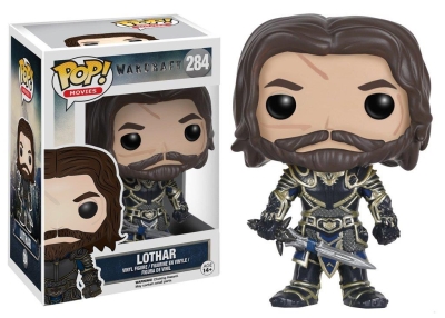 Funko Pop Warcraft Lothar Figürü