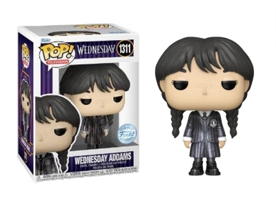 Funko Pop Wednesday - Wednesday Addams Special Edition No:1311