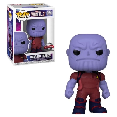 Funko Pop : What If...? - Ravager Thanos Special Edition No:974 Bobble-Head