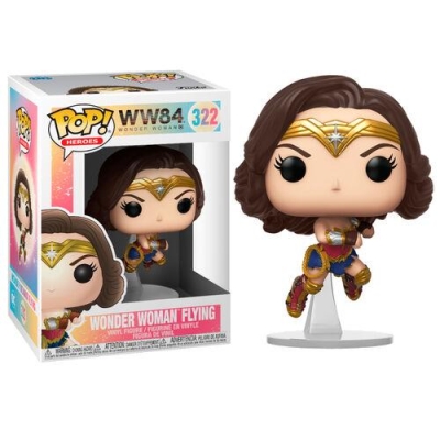Funko Pop Ww84 1984 Wonder Woman Flying Figürü