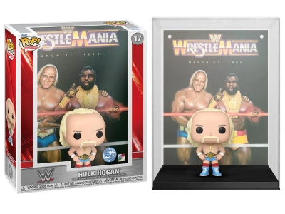 Funko Pop Wwe Covers: Hulk Hogan Special Edition No:01