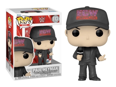 Funko Pop WWE - Paul Heyman Special Edition