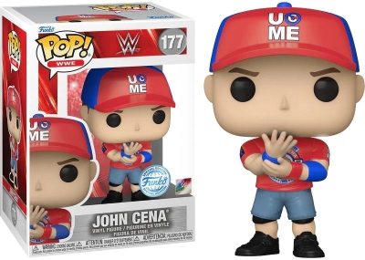 Funko Pop Wwe W - John Cena Special Edition No:177