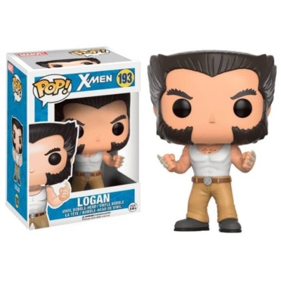 Funko Pop X-Men Logan Wolverine Figürü