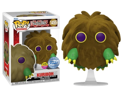 Funko Pop: Yu Gi Ohl Kuriboh Flocked Glows İn The Dark Special Edition
