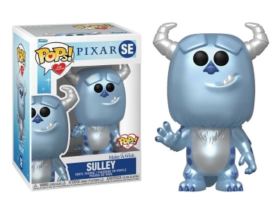 Funko Pops With Purpose Disney Pixar: Make A Wish - Sulley Metallic