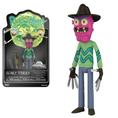 Funko Rick And Morty - Scary Terry Figürü 13cm