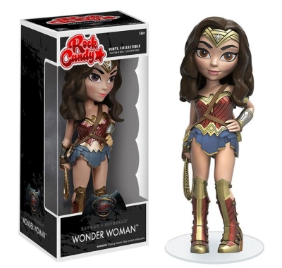 Funko Rock Candy Wonder Woman Batman Vs Superman Figürü