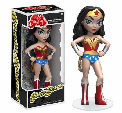 Funko Rock Candy Wonder Woman Figürü