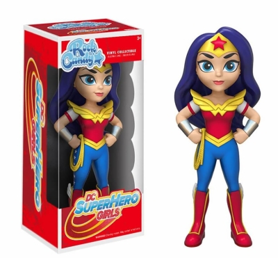 Funko Rock Candy Wonder Woman Dc Super Hero Figürü
