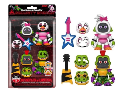 Funko Snaps 2-Pack Five Nights At Freddy's Security Breach - Montgomery Gator And Glamrock