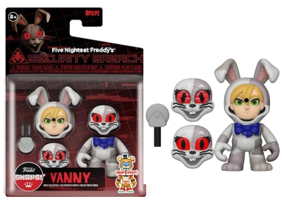 Funko Snaps Five Nights At Freddy's Security Breach - Vanny Playset