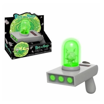 Funko Toy Rick & Morty Portal Gun