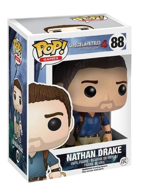 Funko Uncharted 4 Nathan Drake Figürü